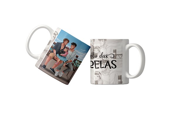 Caneca Mini Cupido TPDE