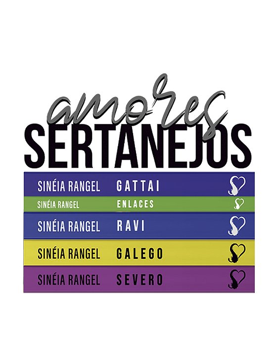 Combo Amores Sertanejo