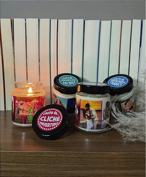 Vela Aromática Temporada de Amor 130g