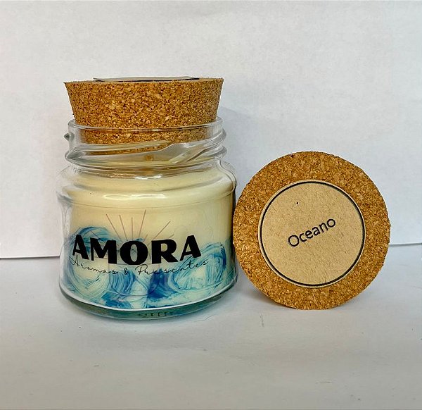 Vela aromática grande Oceano