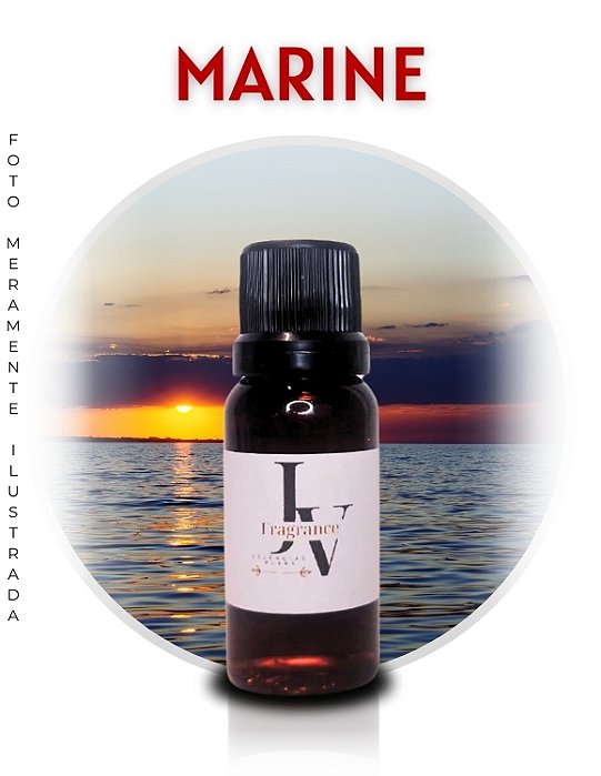 Essência de Aromatizador Marine