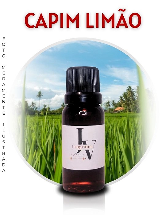 Essência de Aromatizador Capim Limão