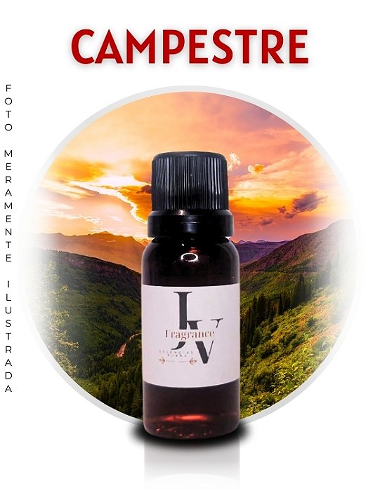 Essência de Aromatizador Campestre