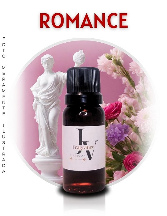 Essência de Aromatizador Romance