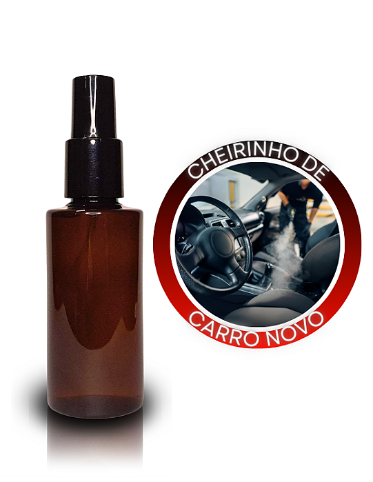 Kit P/ Fazer 110ml Spray Cheirinho de Carro Novo