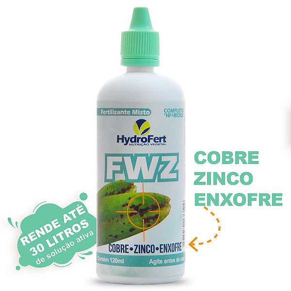 FWZ - Fungicida Natural a base de Cobre