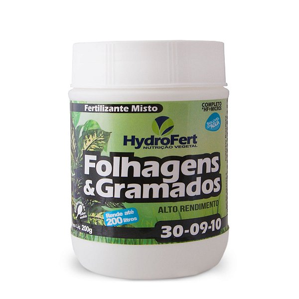 Fertilizante Para Folhagens E Gramados 30-09-10