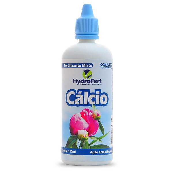 Cálcio para Orquídeas, Frutíferas e Flores em Geral - 110ml / 1 litro