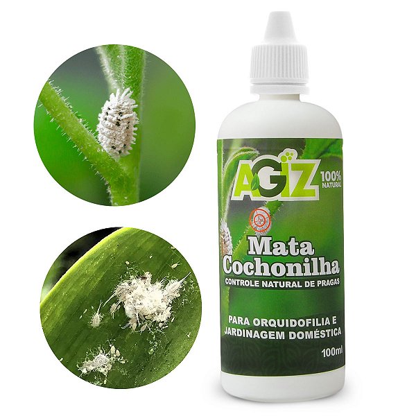 Mata Cochonilha - 100% Natural Líquido Concentrado - 100ml