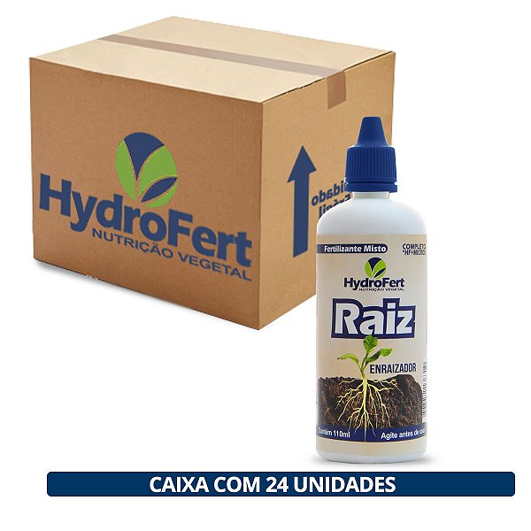 Enraizador Hydrofert (110ml) - Caixa com 24 Unidades