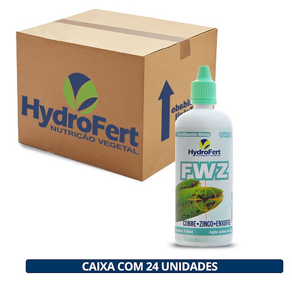 FWZ Hydrofert (110ml) - Caixa com 24 Unidades