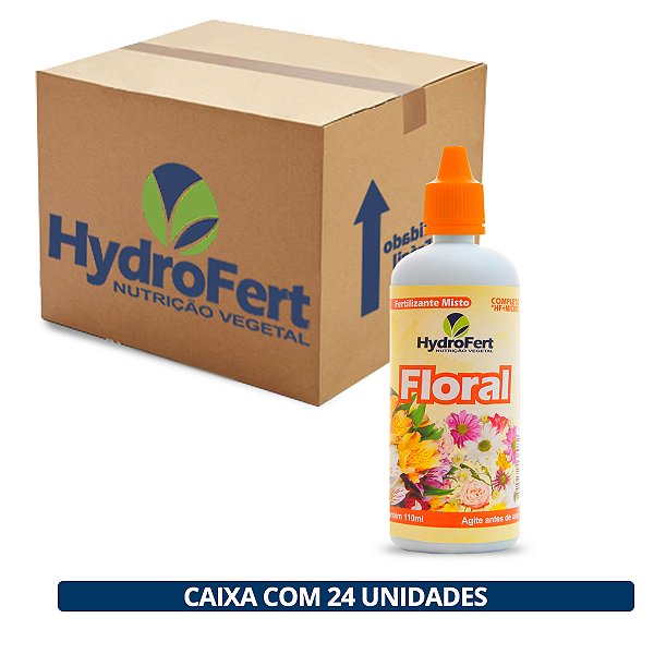 Floral Hydrofert (110ml) - Caixa com 24 Unidades