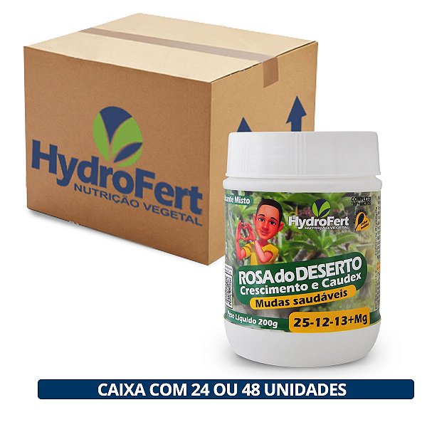 Fertilizante Rosa do Deserto Mudas Saudáveis Leudo Jr. - Caixa Com 24 ou 48 Unidades
