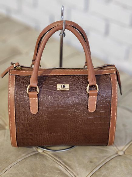 Bolsa Femenina em Couro