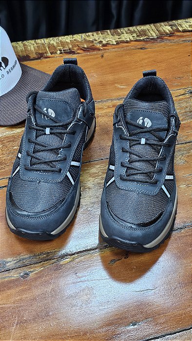 Calçado Masculino Adventure Cinza