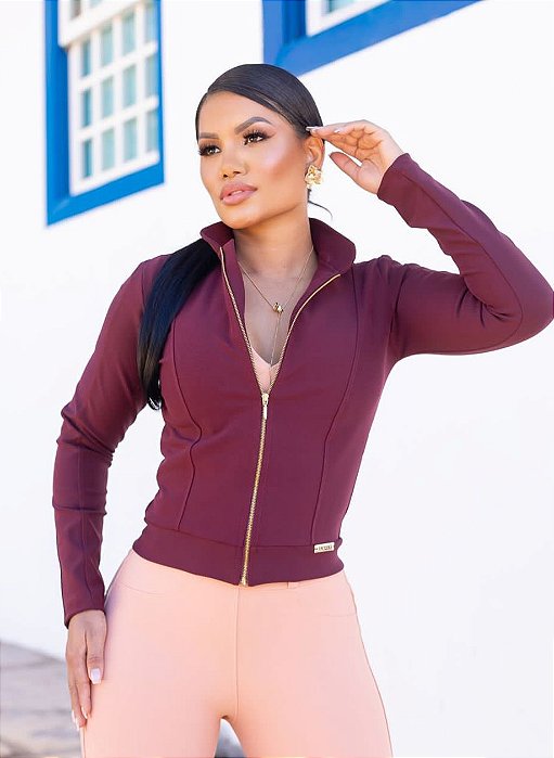 Jaqueta Flex - MARSALA