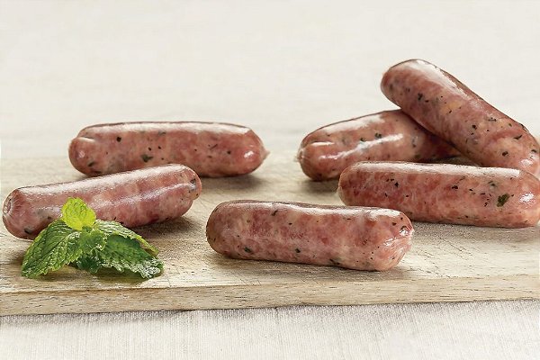 Linguiça de Carnes de Cordeiro e Suína Cozida 310g