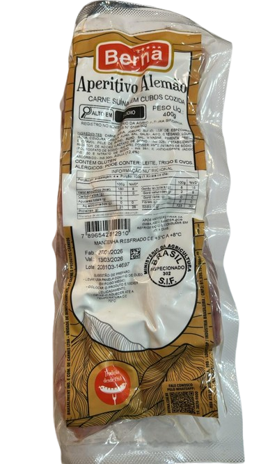 APERITIVO ALEMÃO - 400g⭐