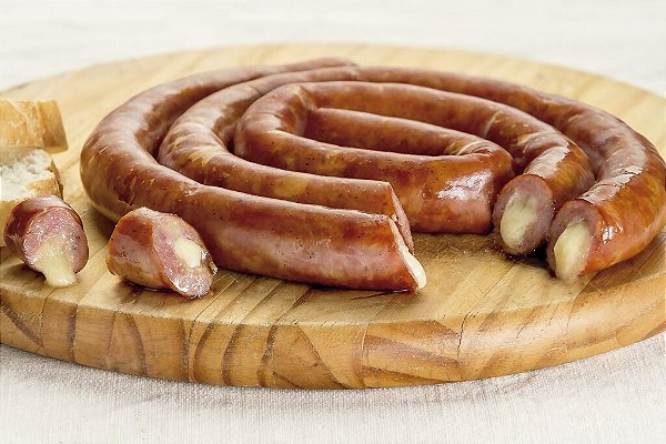 Linguiça Mista com Queijo Provolone Caracol  Cozida  400 g