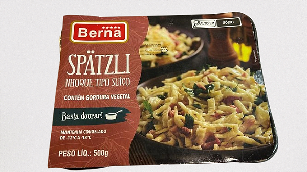 SPÄTZLI (NHOQUE TIPO SUÍÇO) - 500g⭐