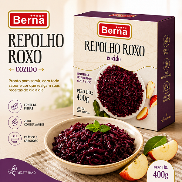REPOLHO ROXO - 400G⭐