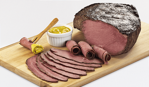 Picanha Bovina Defumada e Cozida Fatiada 100 g