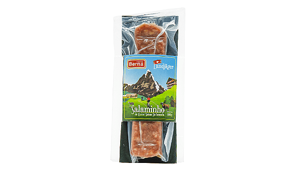 Salaminho de Carne Suína Defumada - Landjager 100 g