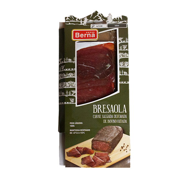 BRESAOLA FATIADA - 100G ⭐