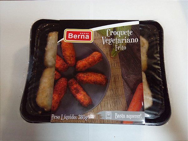 Croquete Vegetariano 380g