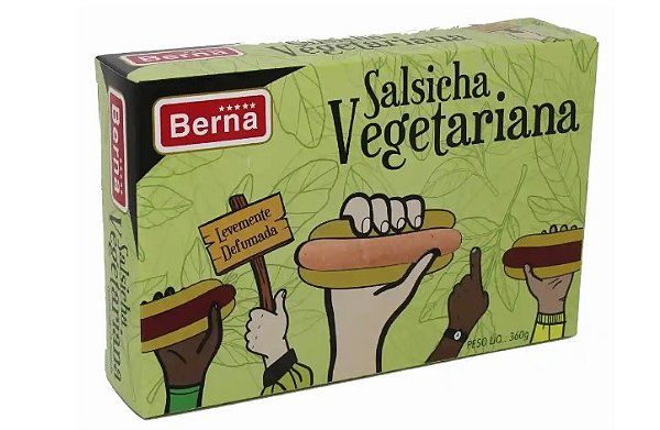 Salsicha Vegetariana - 360g