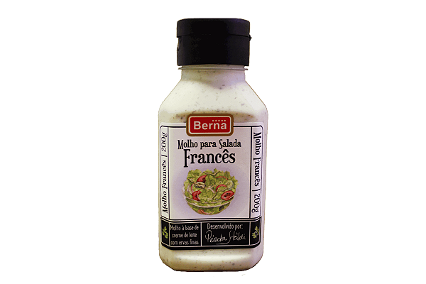 Molho Francês para salada 200 g