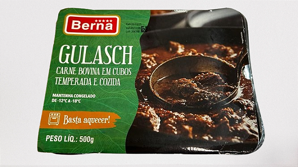 GULASCH (CARNE BOVINA EM CUBOS) - 500g⭐