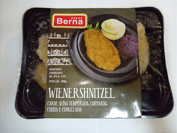 Wiener Shnitzel - Carne suína Empanada 2 unidades - 380g