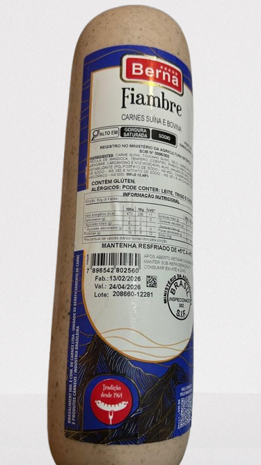FIAMBRE TRADICIONAL - 1.070Kg⭐