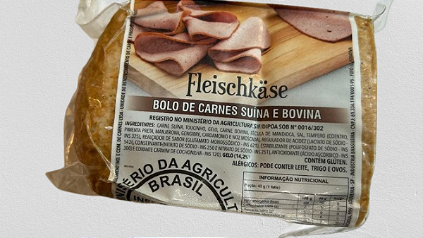 FLEISCHKÄSE (BOLO DE CARNE)- 0,800g⭐