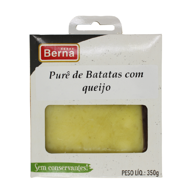 Purê de Batata com Queijo  - Serra das Antas  300 gr