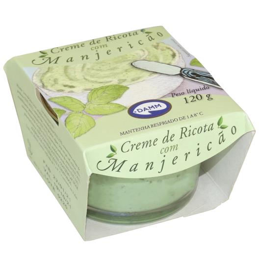 Creme de Ricota com manjericão 120g