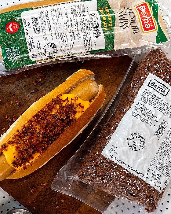 Salsicha Swiss Sem Nitrito - 325g   (5 Salsichas)