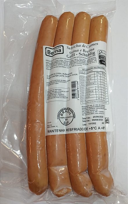Salsicha Grill Schüblig - 470g