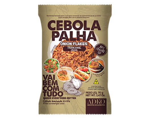 Cebola Palha Adko 70g - Tradicional