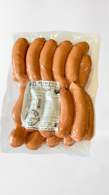 Salsichão Cervelá  G - 2,1 Kg (20 Salsichões)