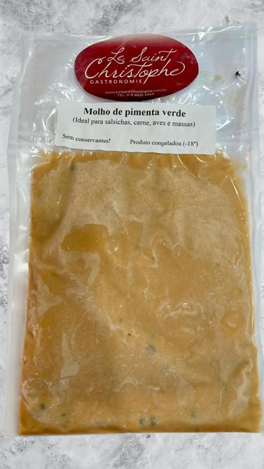 Molho de pimenta verde 150g