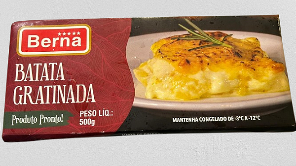 Batata Gratinada - 500g