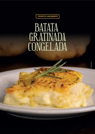 Batata Gratinada  - 500g