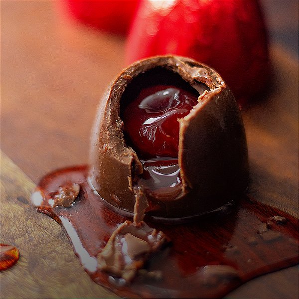 Bombom Cherry ao Leite 30g