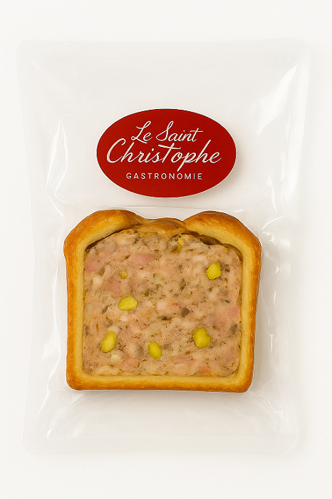 Pâté Croûte 150g – Le Saint Christophe Gastronomie - 1 fatia