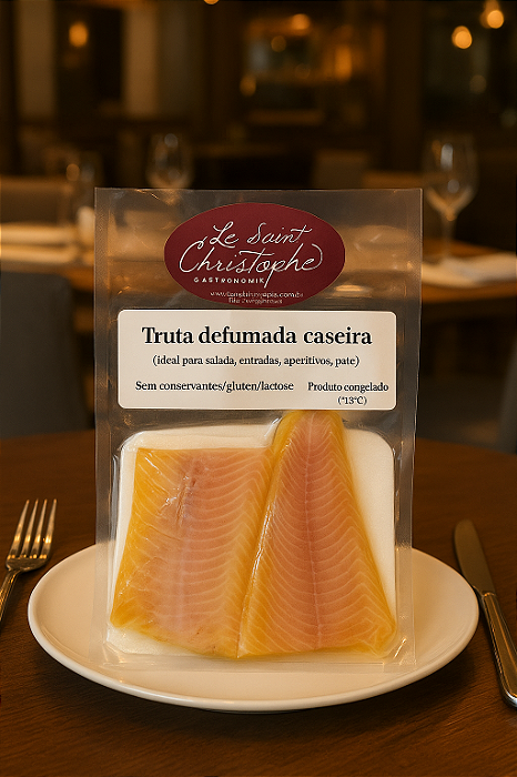 TRUTA DEFUMADO FATIADO - 100G