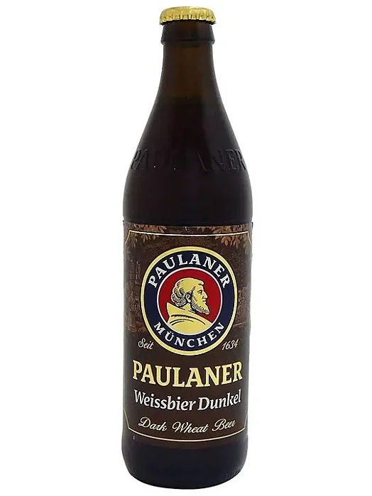 CERVEJA PAULANER WEISSBIER DUNKEL 500ml - Alemã