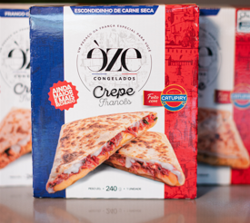 CREPE CONGELADO DE ESCONDINHO DE CARNE SECA - 240G ⭐