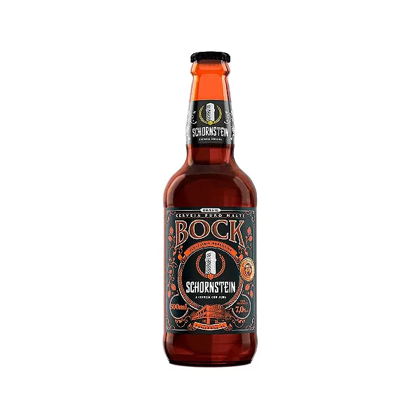 CERVEJA BOCK SCHORNSTEIN GF - 500ML